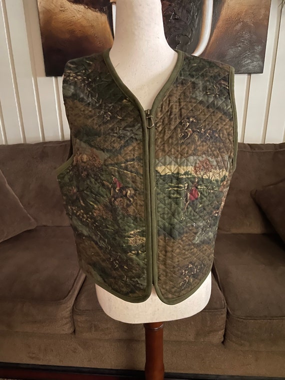 Sharon Young Sportswear~ Large Vest