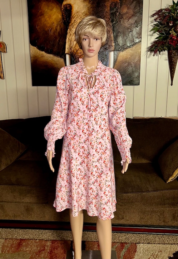 Melloday  Medium  Pink  Floral  Midi Dress  New W/ Tags - Etsy