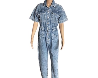 Free People ~ Women’s X-Small ~ Denim ~ Blue ~ Jumpsuit