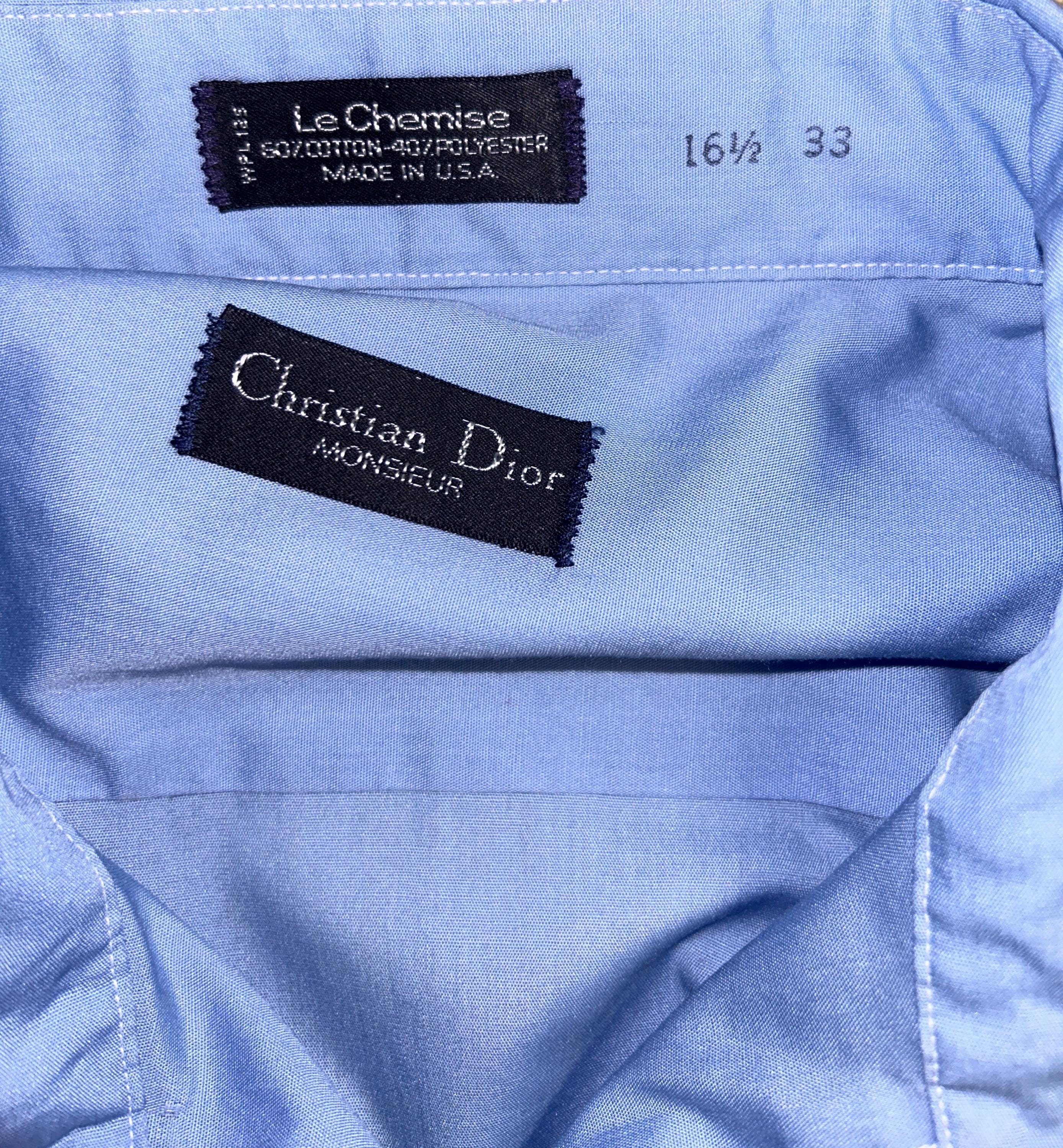 【2024年】お歳暮ギフト Monsieur • Dior Christian • Blue Light • Vintage • USA ジャケット・アウター
