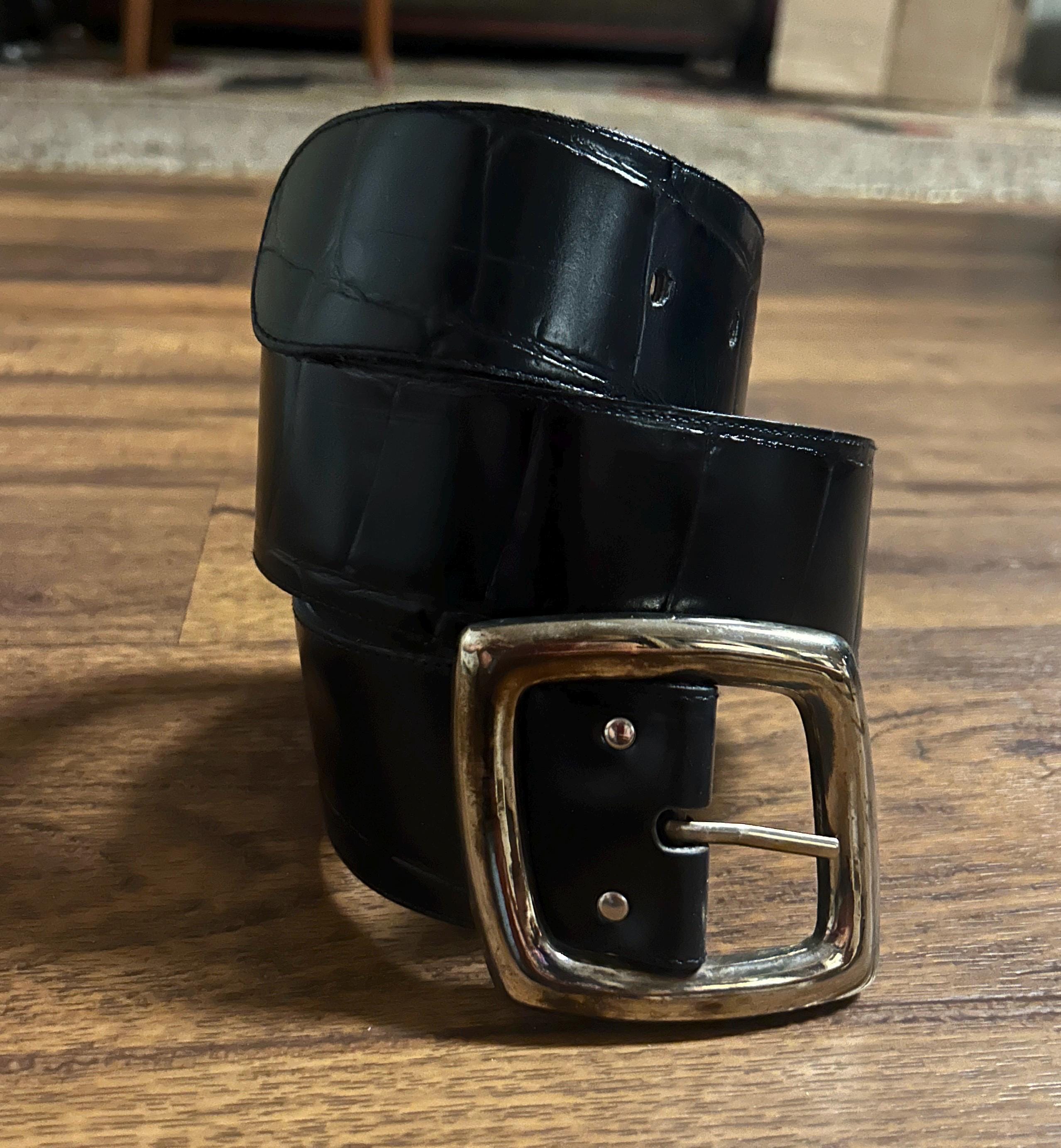Robbie Nelson (#6658) • Vintage • Small • Leather • Black  display picture 2