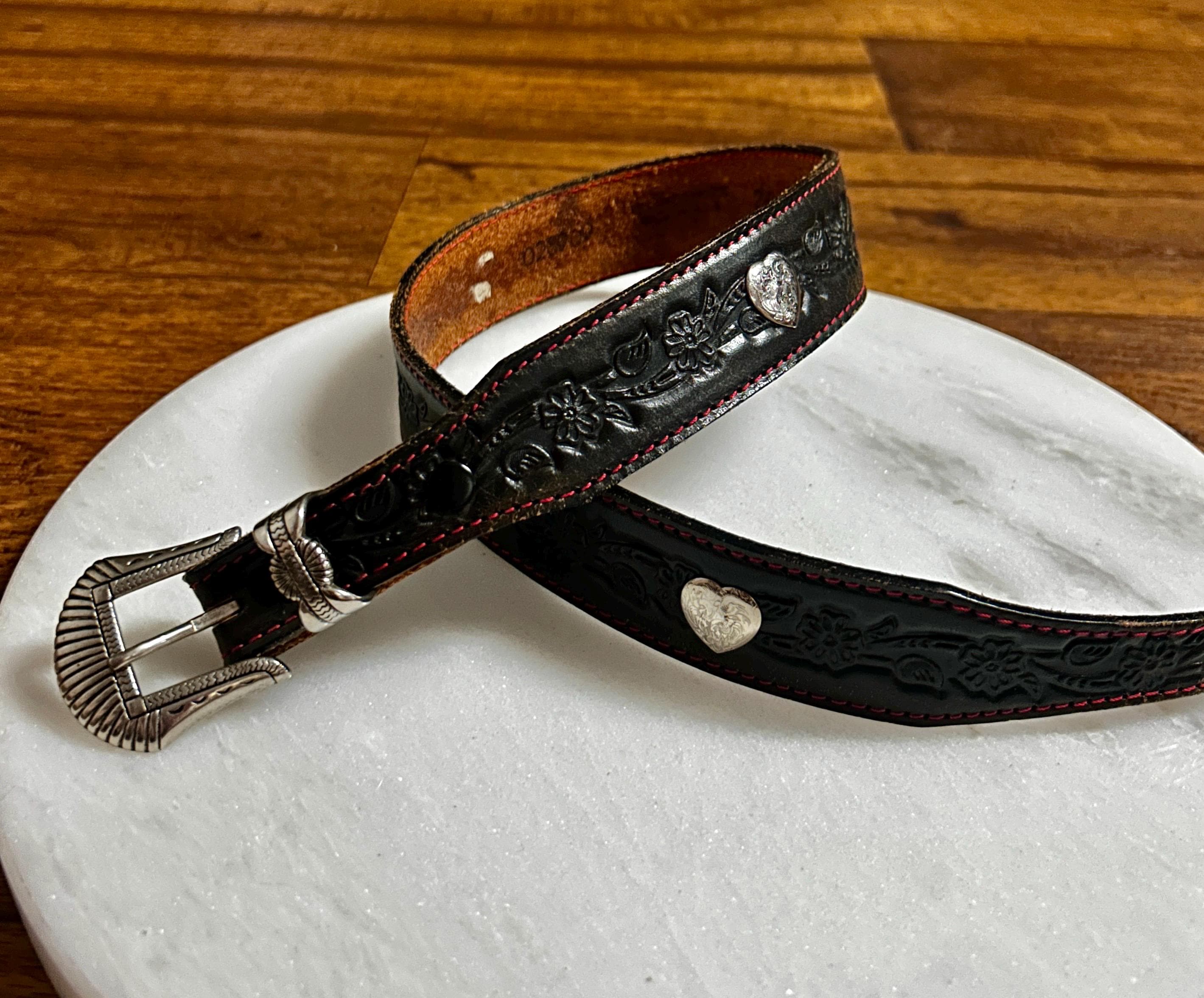 小物 SEA BIG HEART SUEDE BELT(SILVER) SEA BIG HEART SUEDE BELT(SILVER)