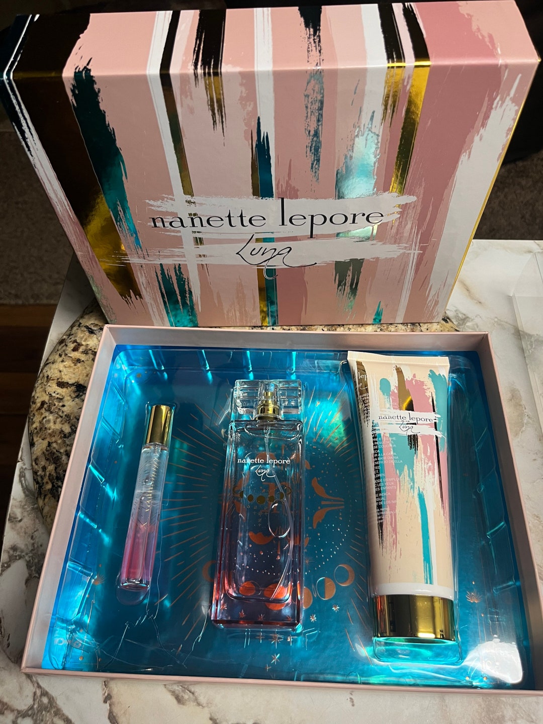 Luna by Nanette Lepore, 3.4 oz EDP Spray for Women