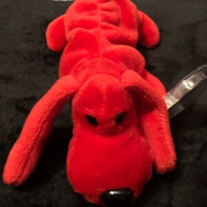 Ty • RARE • Red • Rover • Dog • Beanie Baby