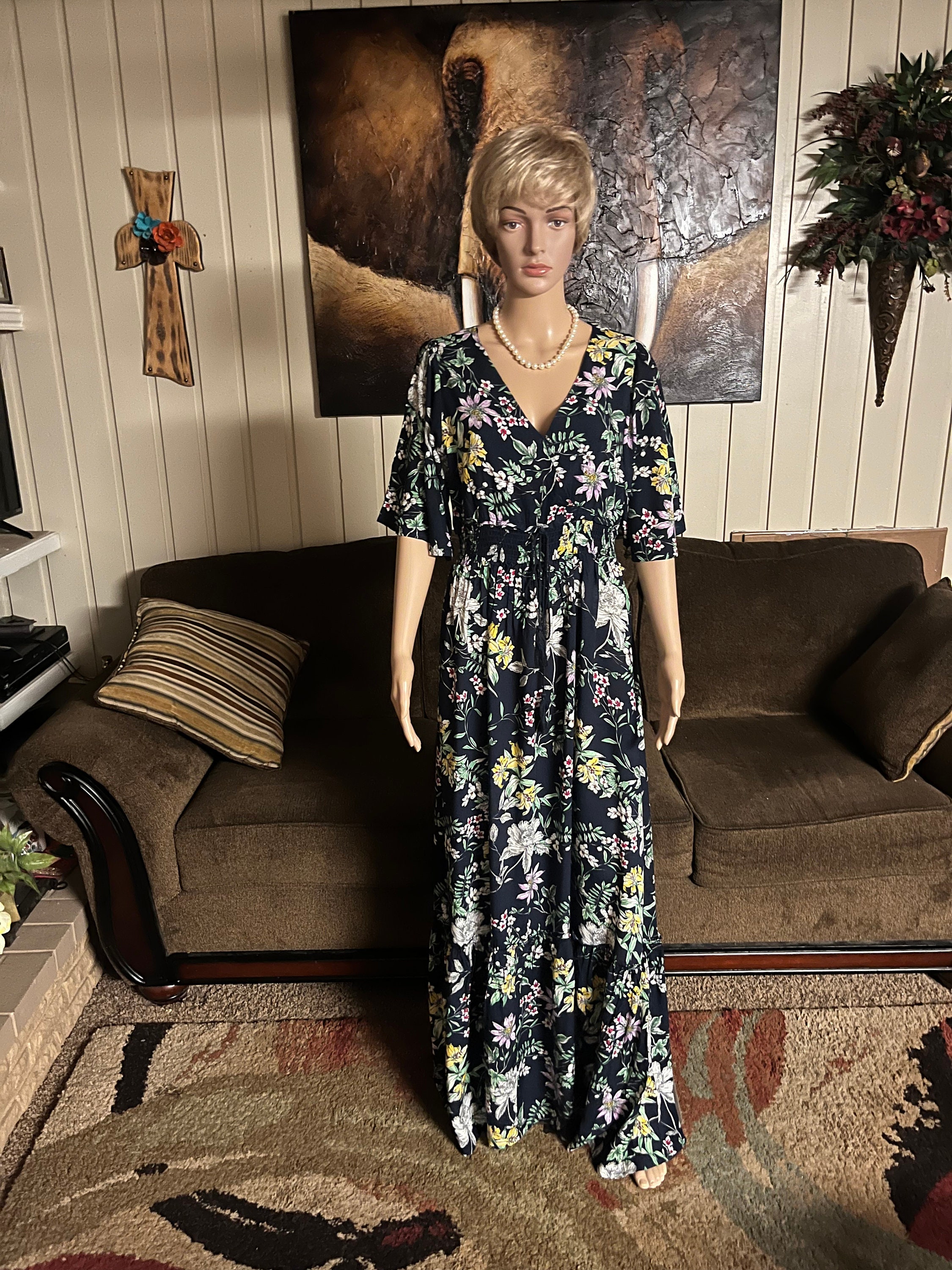 Reborn j sale maxi dress