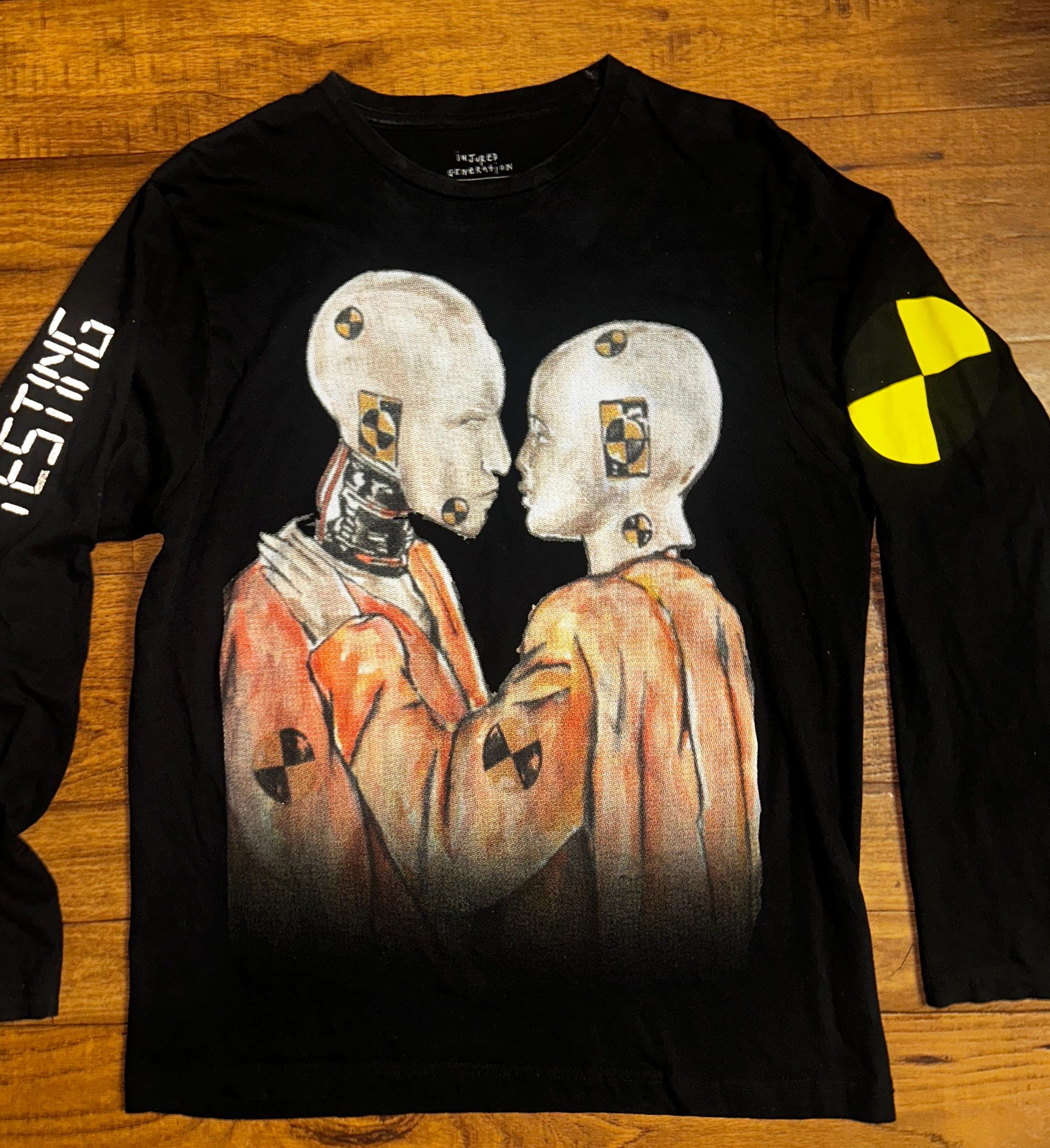 AAP Rocky Injured Generation Crash Dummy Music Reflective Black 