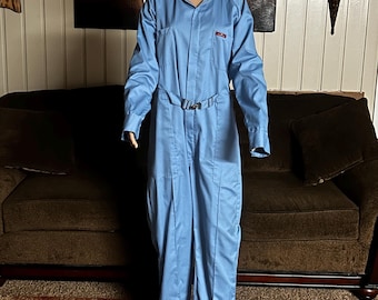 38M 1950s Hercules Nation-alls Herringbone Striped Workwear