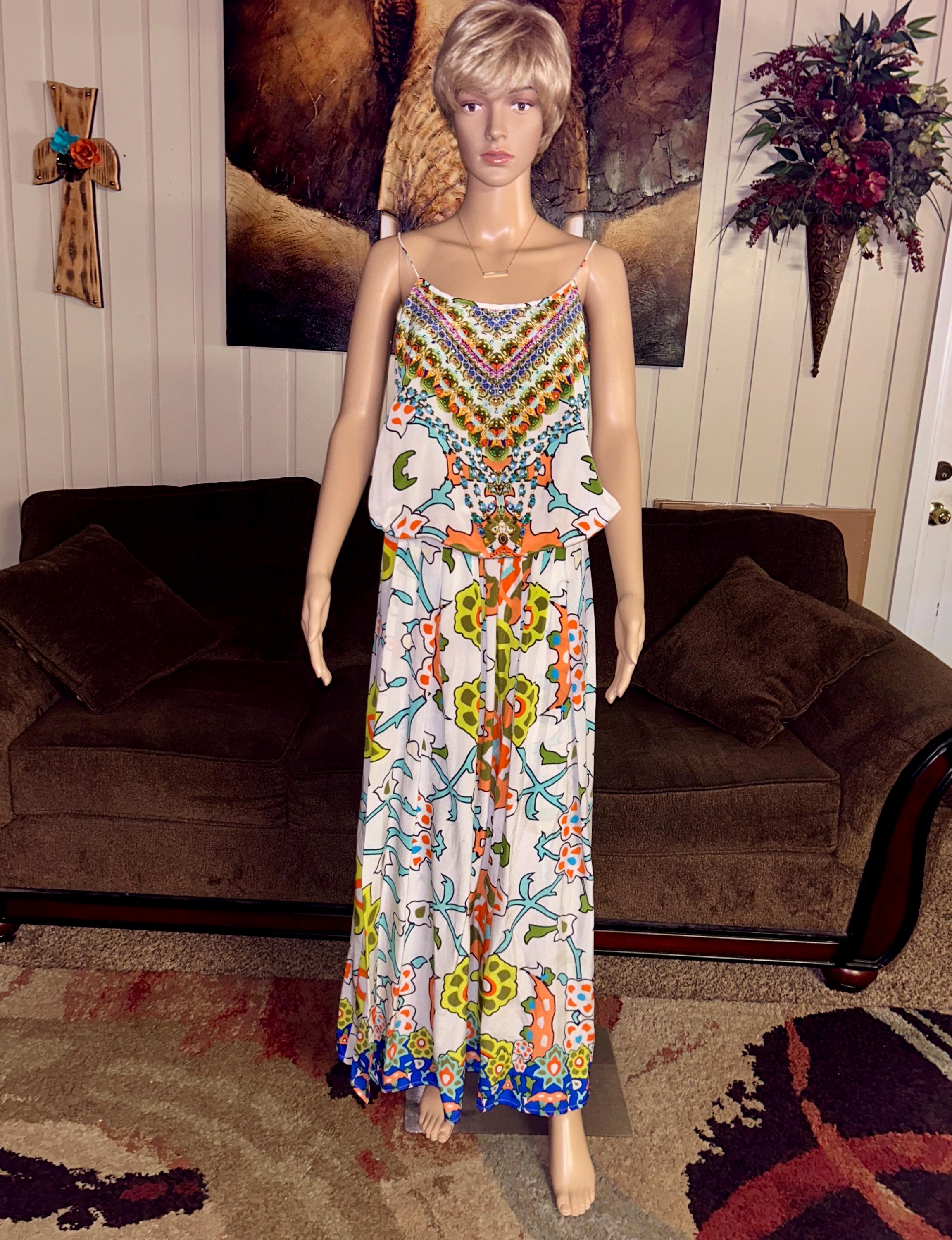 【Camilla Franks】タペストリーオフタイム　カフタン&ガウンセット CAMILLA - The Official US Online Store Of Designer Camilla