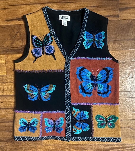 JTwo ~ Women’s X-Large ~ Multi-Colors ~ Butterfly… - image 2