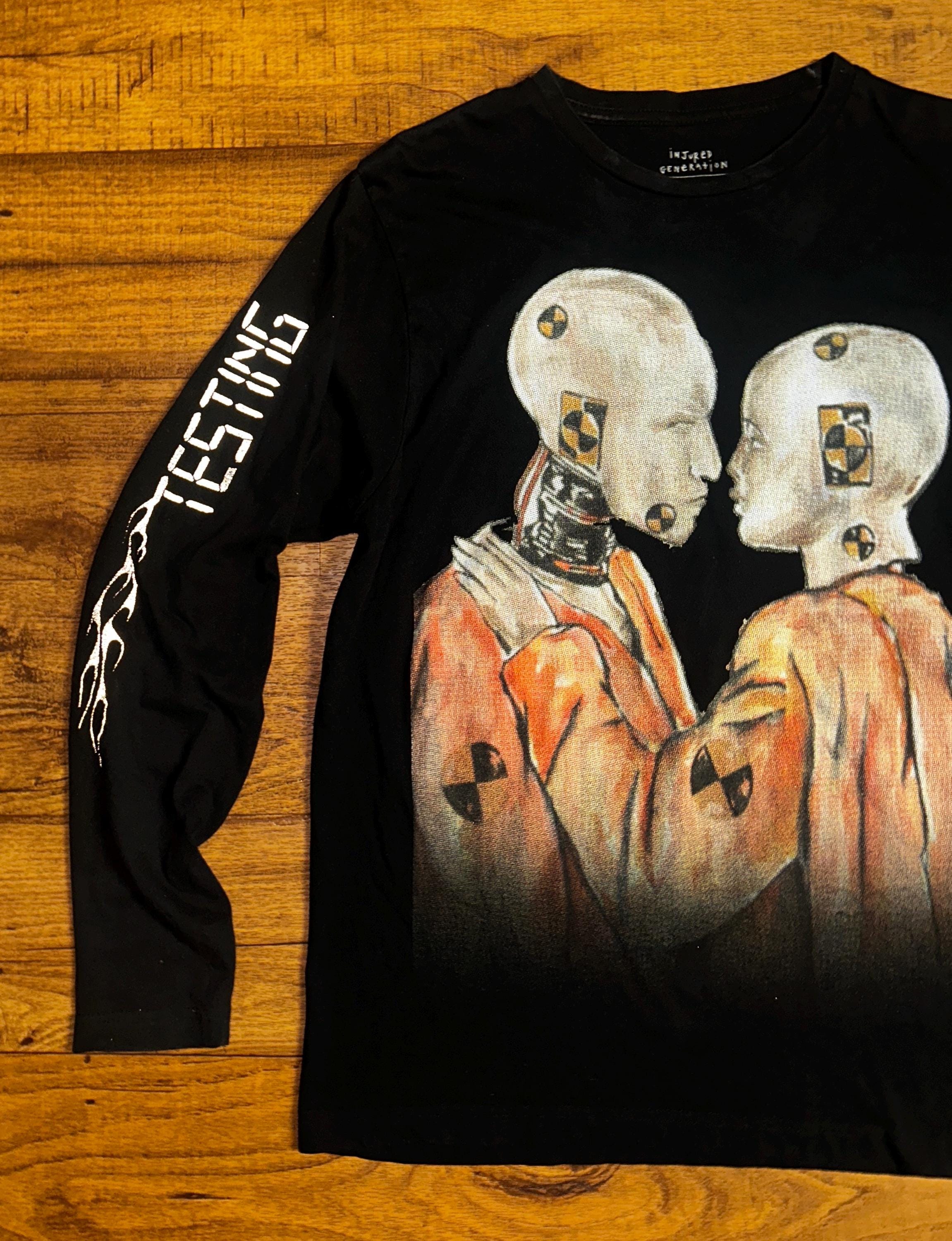 AAP Rocky Injured Generation Crash Dummy Music Reflective Black