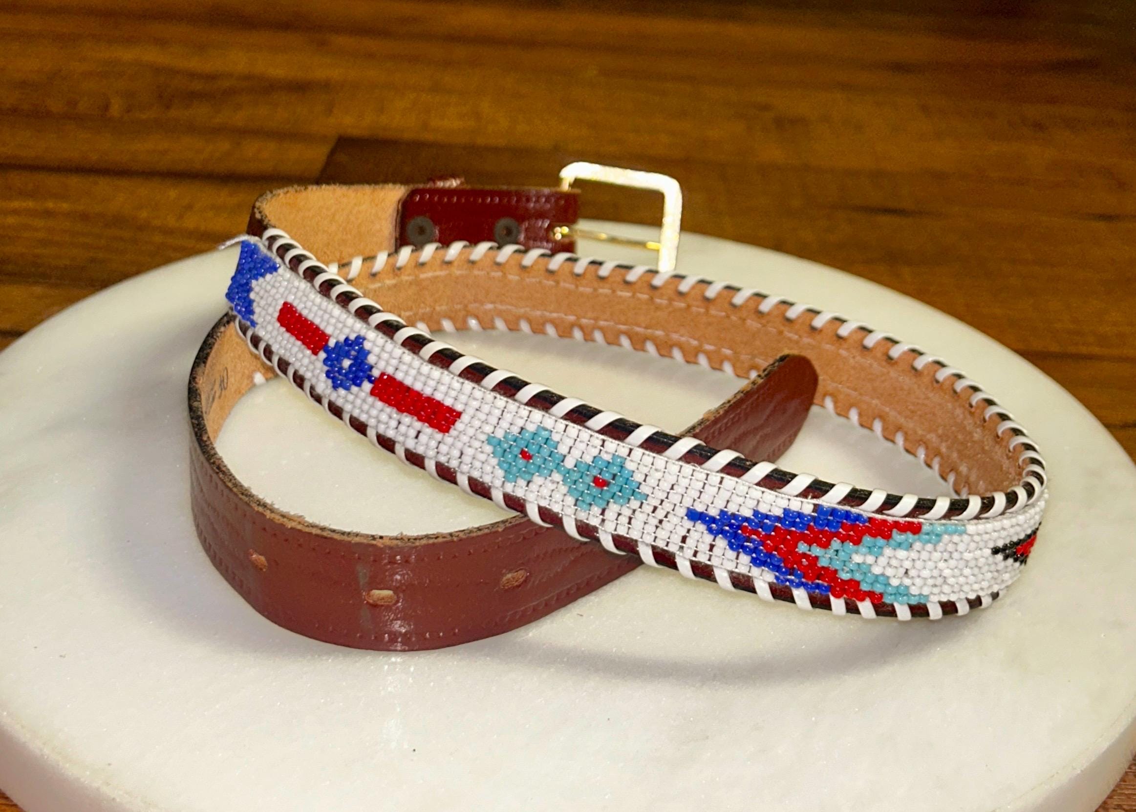 Indian Beaded Belt