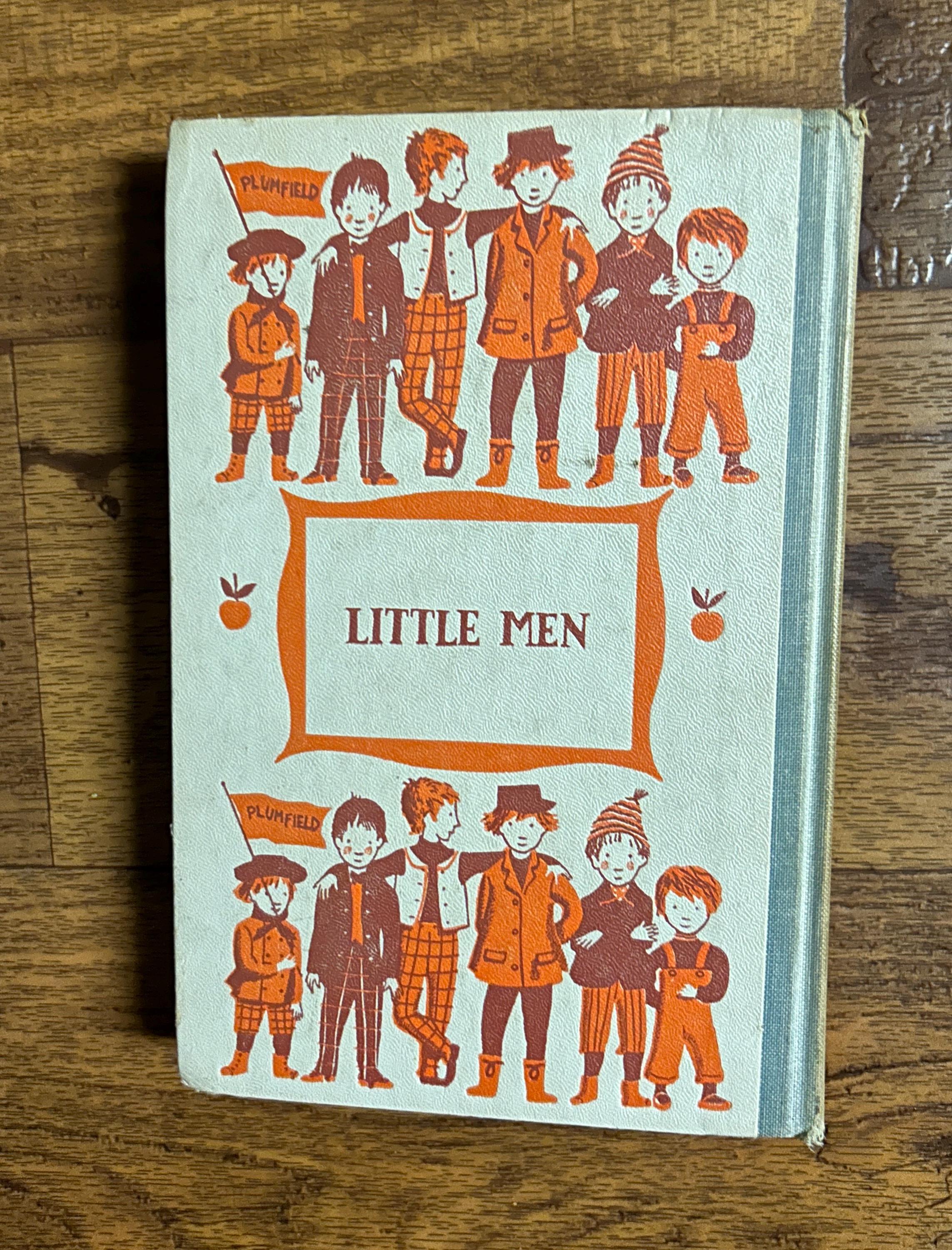 MANSHIP'S USA 6th EDITION レコード資料本 Little Men • by Louisa May Alcott • Hardcover Book • Doubleday