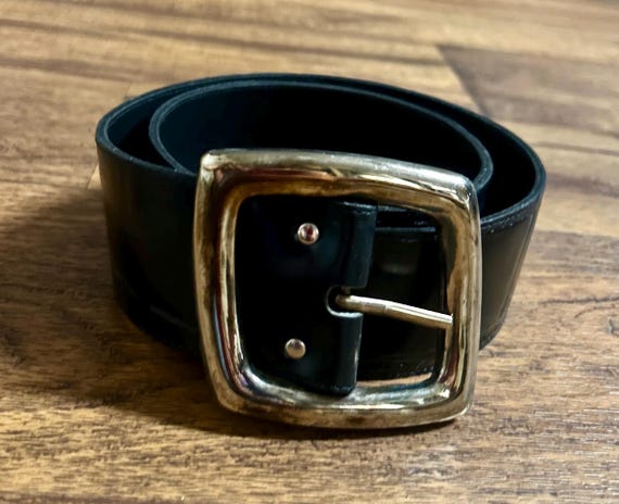 Robbie Nelson (#6658) • Vintage • Small • Leather • Black  display picture 3