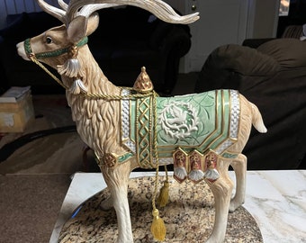 fitz and floyd deer