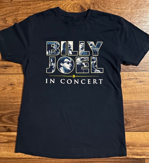 Billy Joel • In Concert • T-Shirts • Blue • Size … - image 2