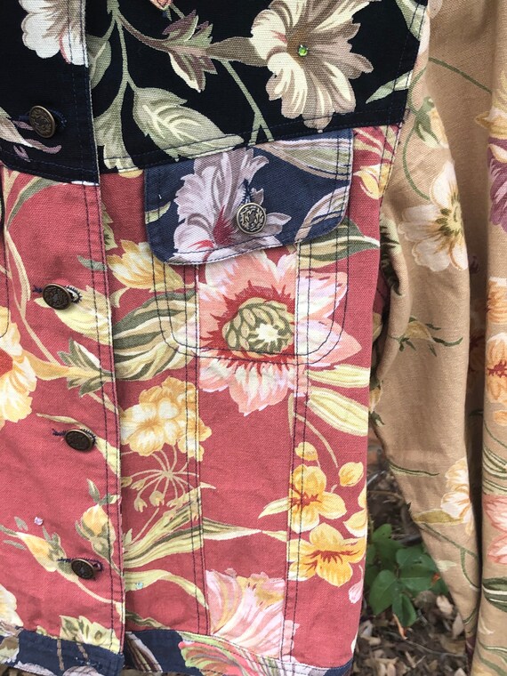 Stonebridge • Denim • Yellow/ Red/ Orange/ Black … - image 6