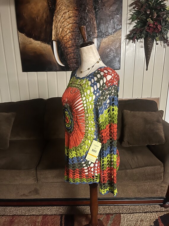 Multiples~ Vintage Size Small Crochet Boho Hippie… - image 5