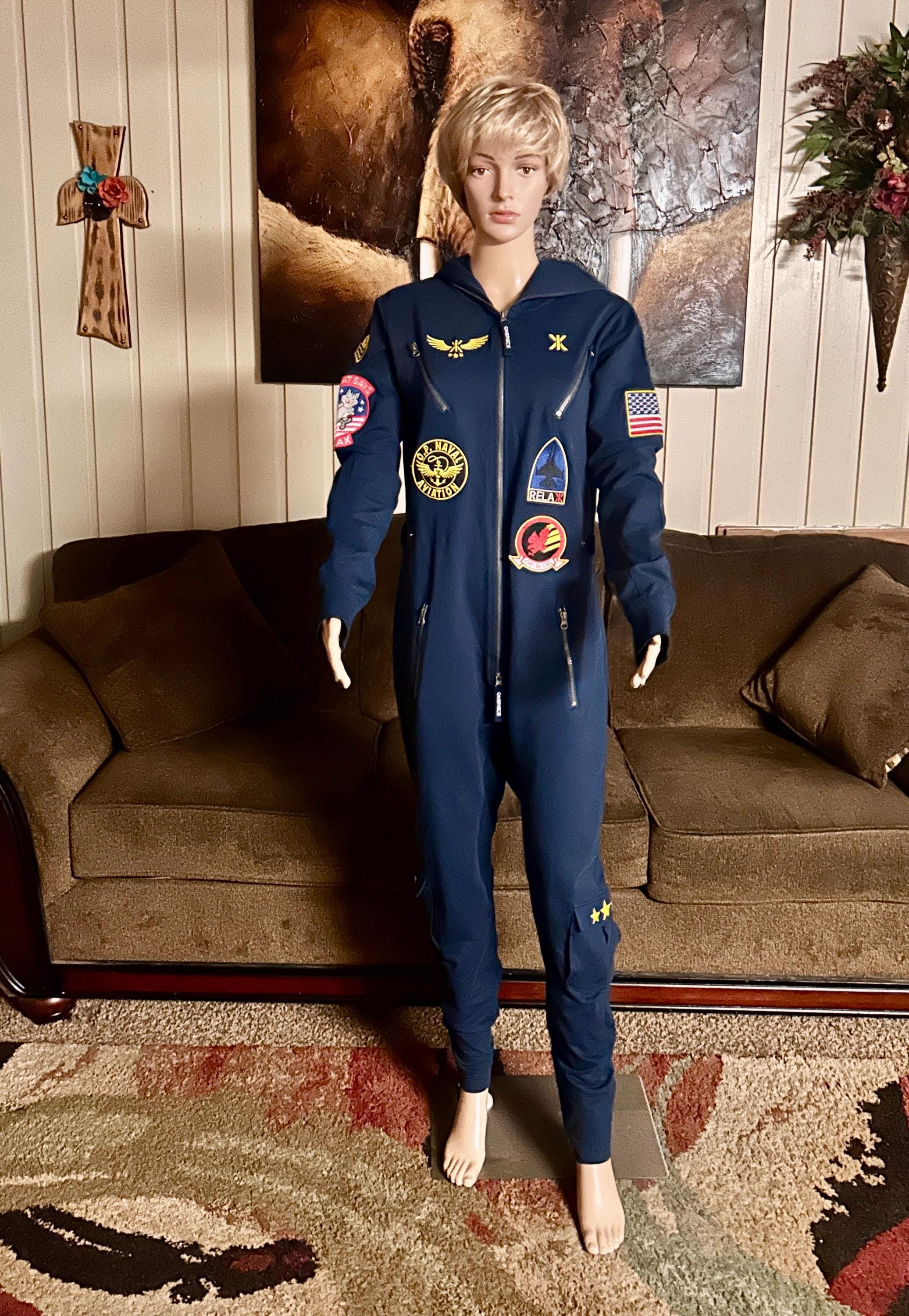 Womens Aviator Jumpsuit - Etsy