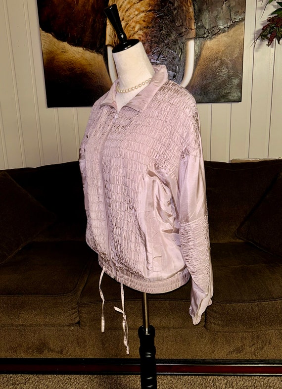 Oleg Cassini~Vintage (1980’s) Size Medium Purple … - image 10