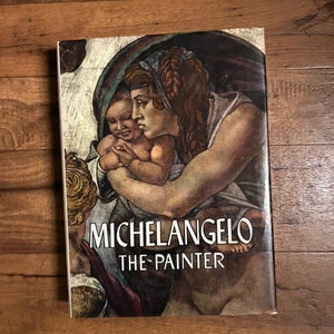 1964 Michelangelo The Painter by Valerio Mariani Book
