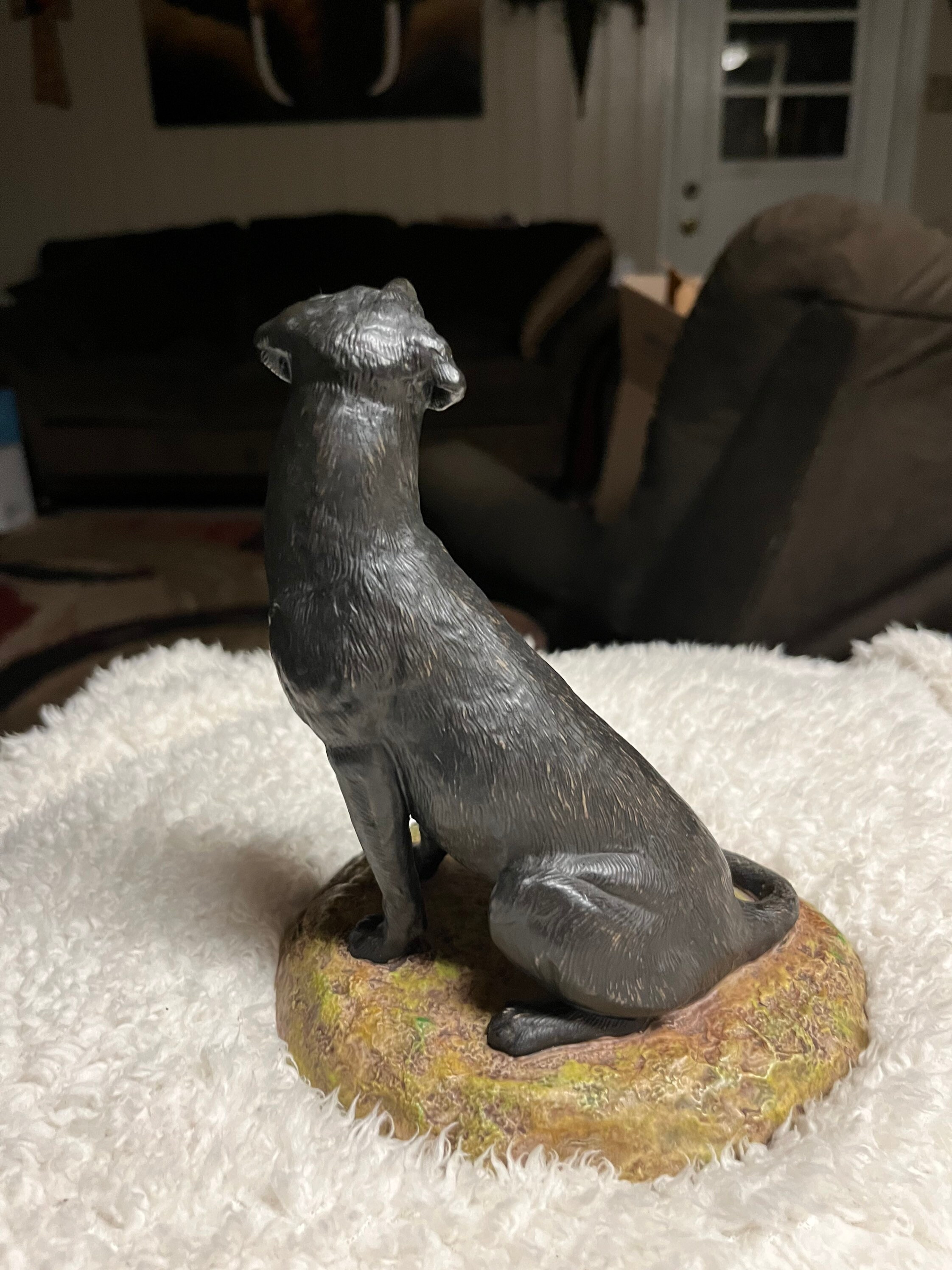 アンティーク/犬 楽天市場】【P10倍アップ中】 犬用 レザー首輪 アンティーク風金具