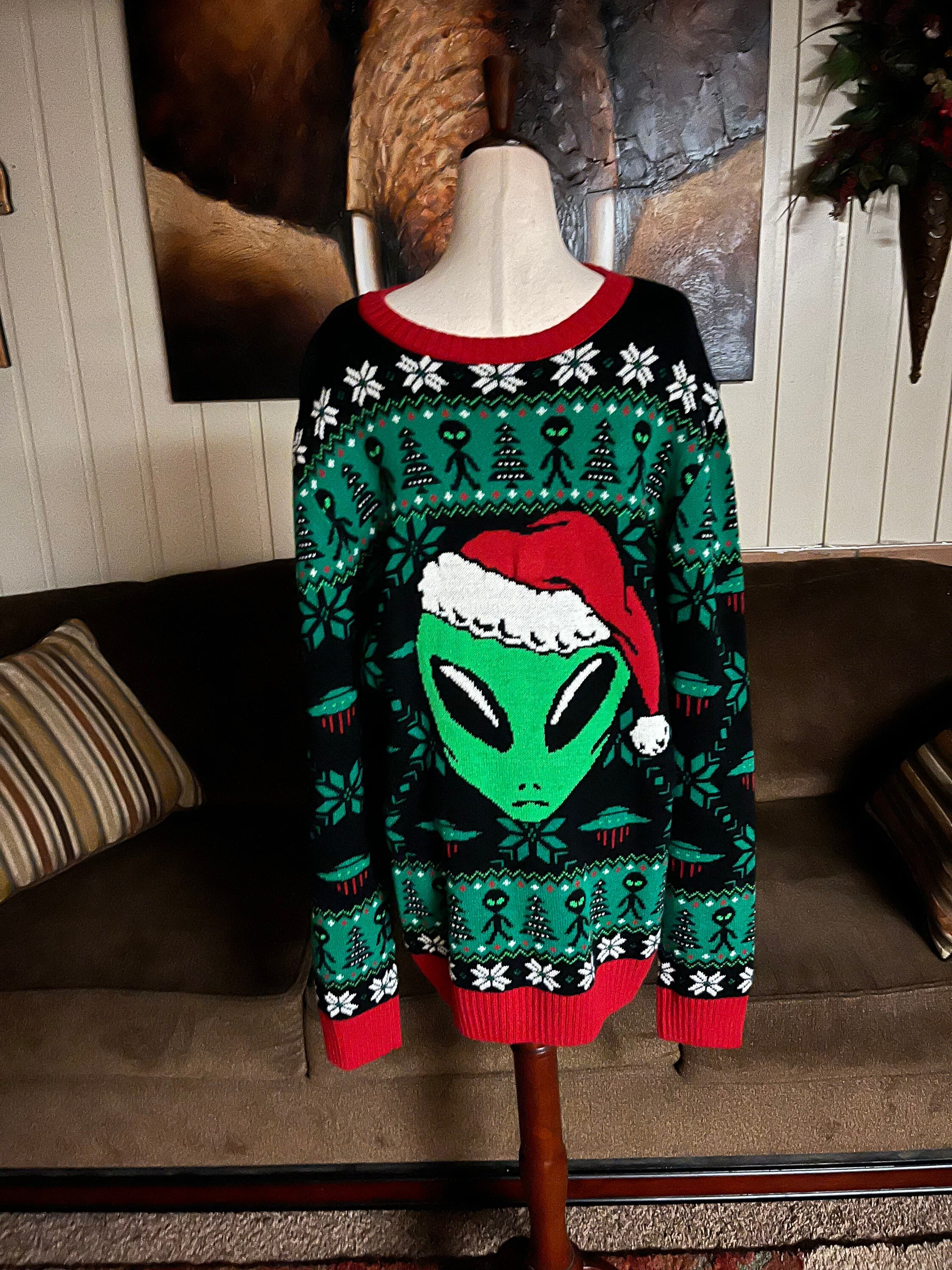 Ugly Christmas Sweater Light Up - Etsy
