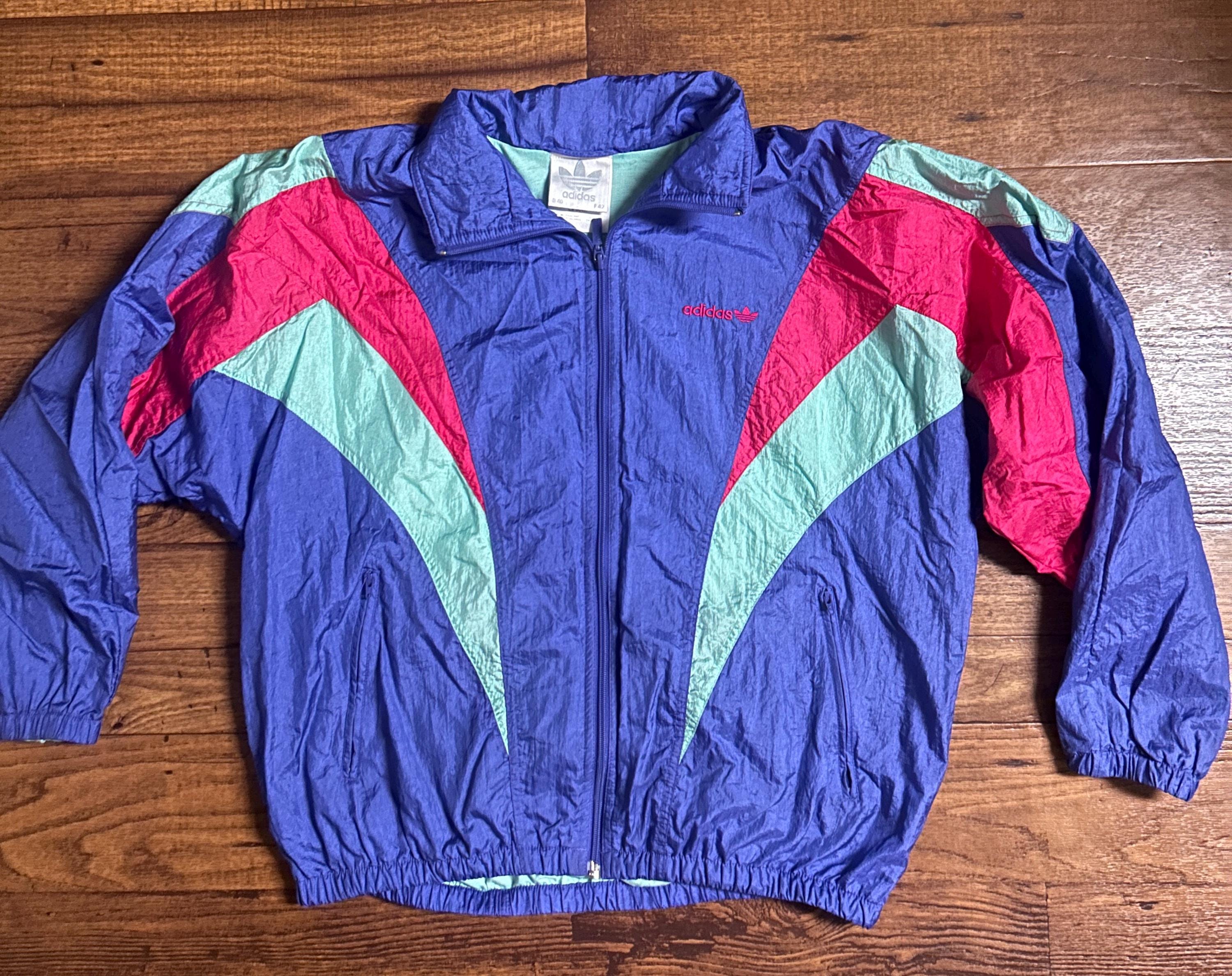90s Track Jacket - Etsy 90s Track Jacket - Etsy