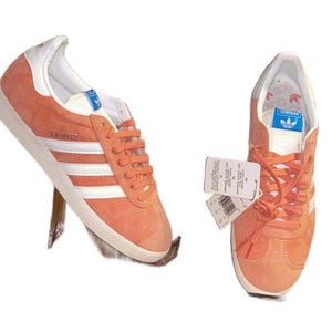 adidas gazelle silver green womens Back 70 Rocket Sneaker Women Peach / 39 main image 0