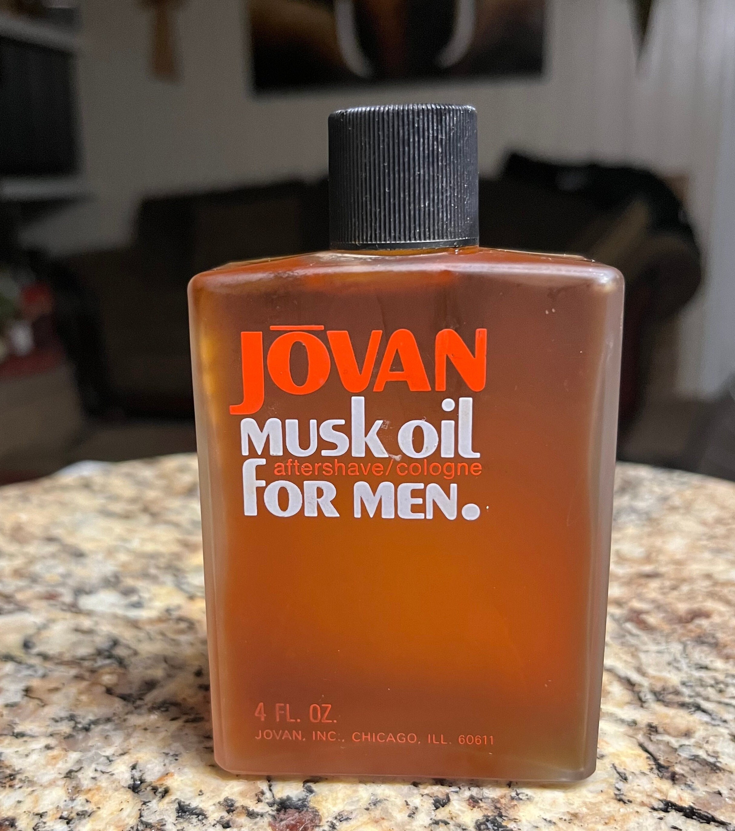 Jovan Musk Oil - 0.33 fl oz