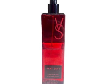 Victoria's Secret Very Sexy (Original) Fragrance Mist ~ 8.4 Oz. (50% Full)