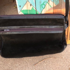 Meyers • Vintage • Brown • Velvet • Crossbody Handbag