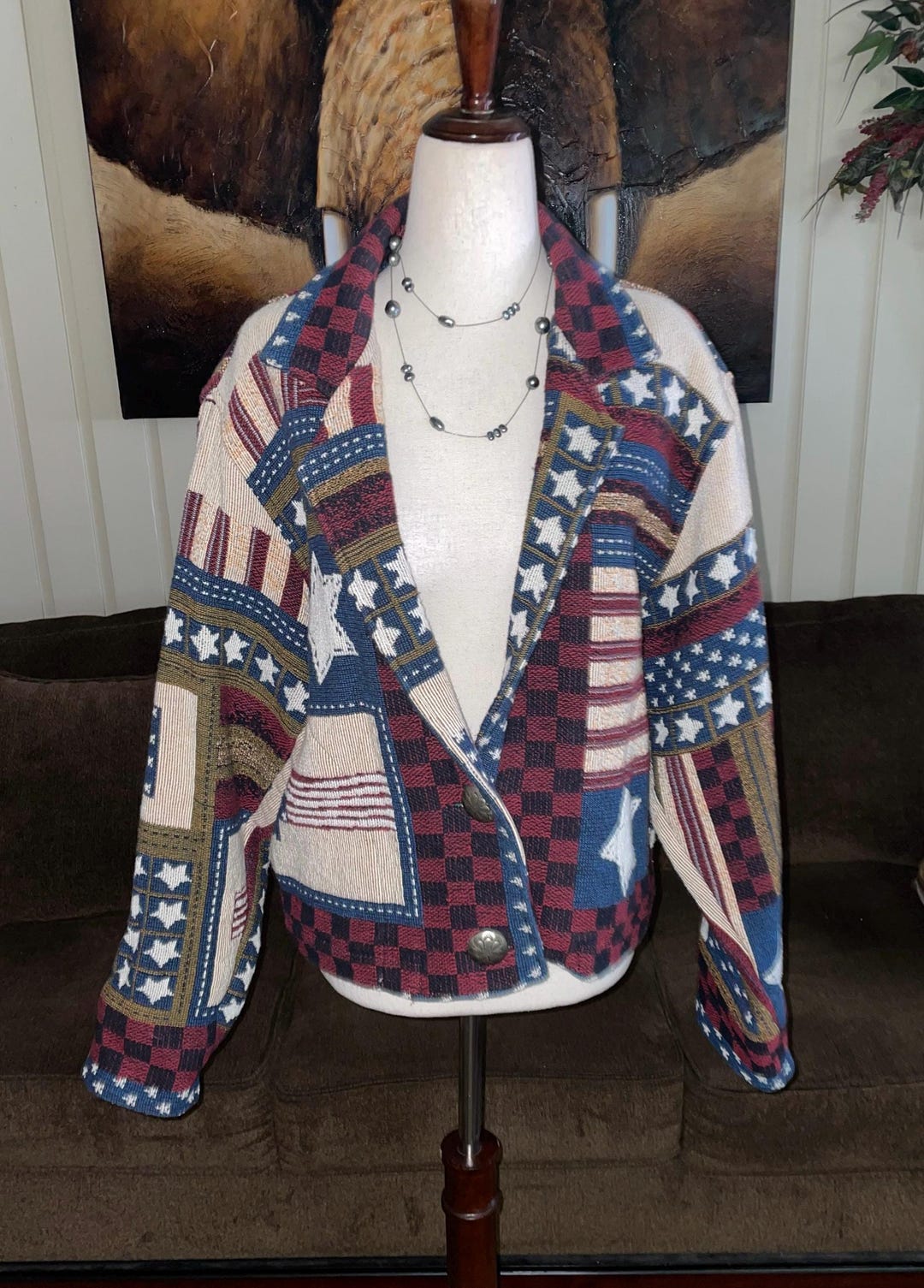 Painted Pony • Women • Medium • Red/white/blue • America Painted Pony • Women • Medium • Red/white/blue • America