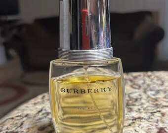 Burberry~Burberry Eau De Toilette Men’s Cologne~ 1.7 Oz. (90% Full) Spray