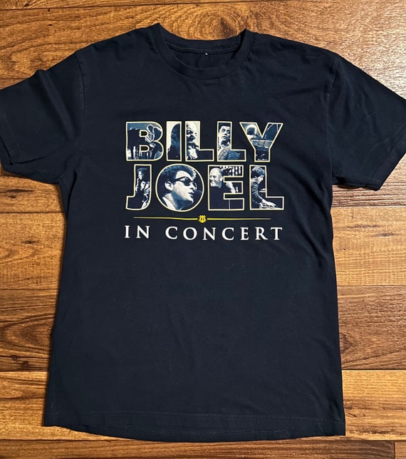 Billy Joel • In Concert • T-Shirts • Blue • Size … - image 6