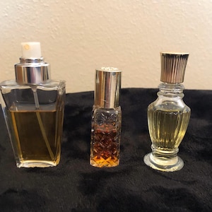 Avon (Collition) ~ Vintage ~ 3 Bottles of Perfume