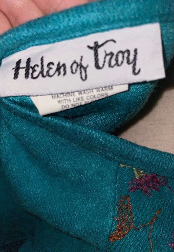 Vtg~”Helen Of Troy” Large Robe - image 10