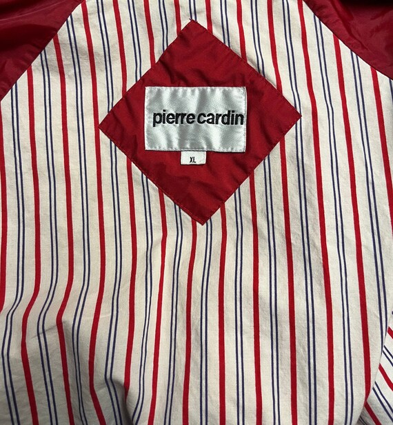 Vintage (1990’s) Size X-Large “Pierre Cardin” Red… - image 10