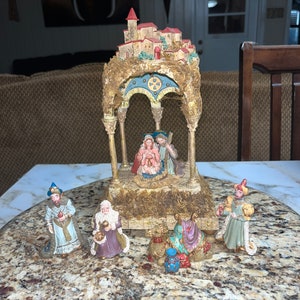 Silvestri •  Musical • Nativity Scene • 5 Pieces