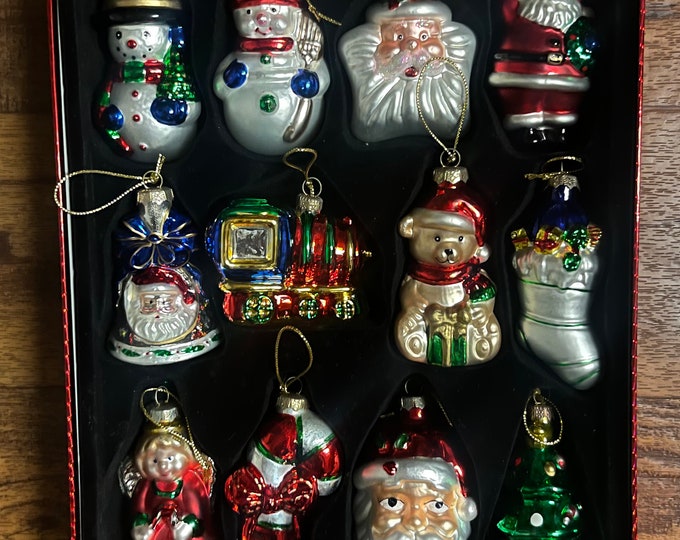 Thomas Pacconi Christmas Ornaments 