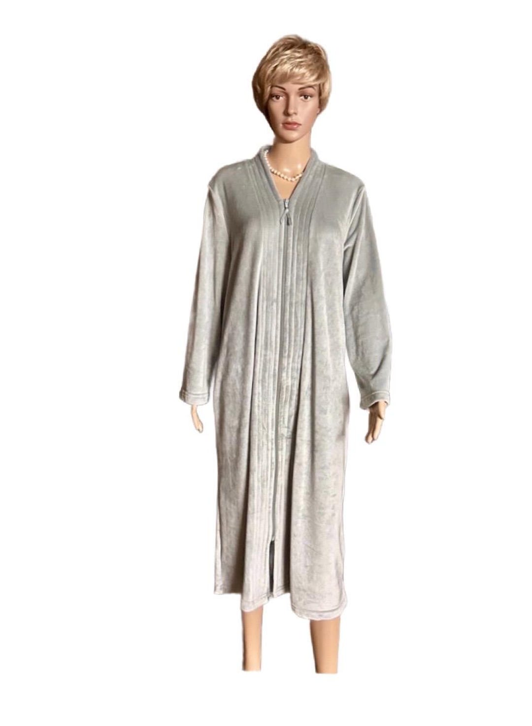 Adonna Terry Robe Adonna Sleepwear ~ Women’s Medium ~ Gray ~ Plush/ Soft/ Cozy ~ Robe - Etsy