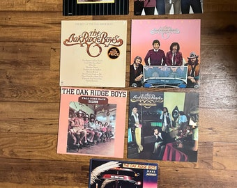 7 Vinyls~ “The Oak Ridge Boys