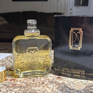 Paul Sebastine • Fine Cologne • Eau De Cologne De Luxe • 8.0 oz. • Splash • New