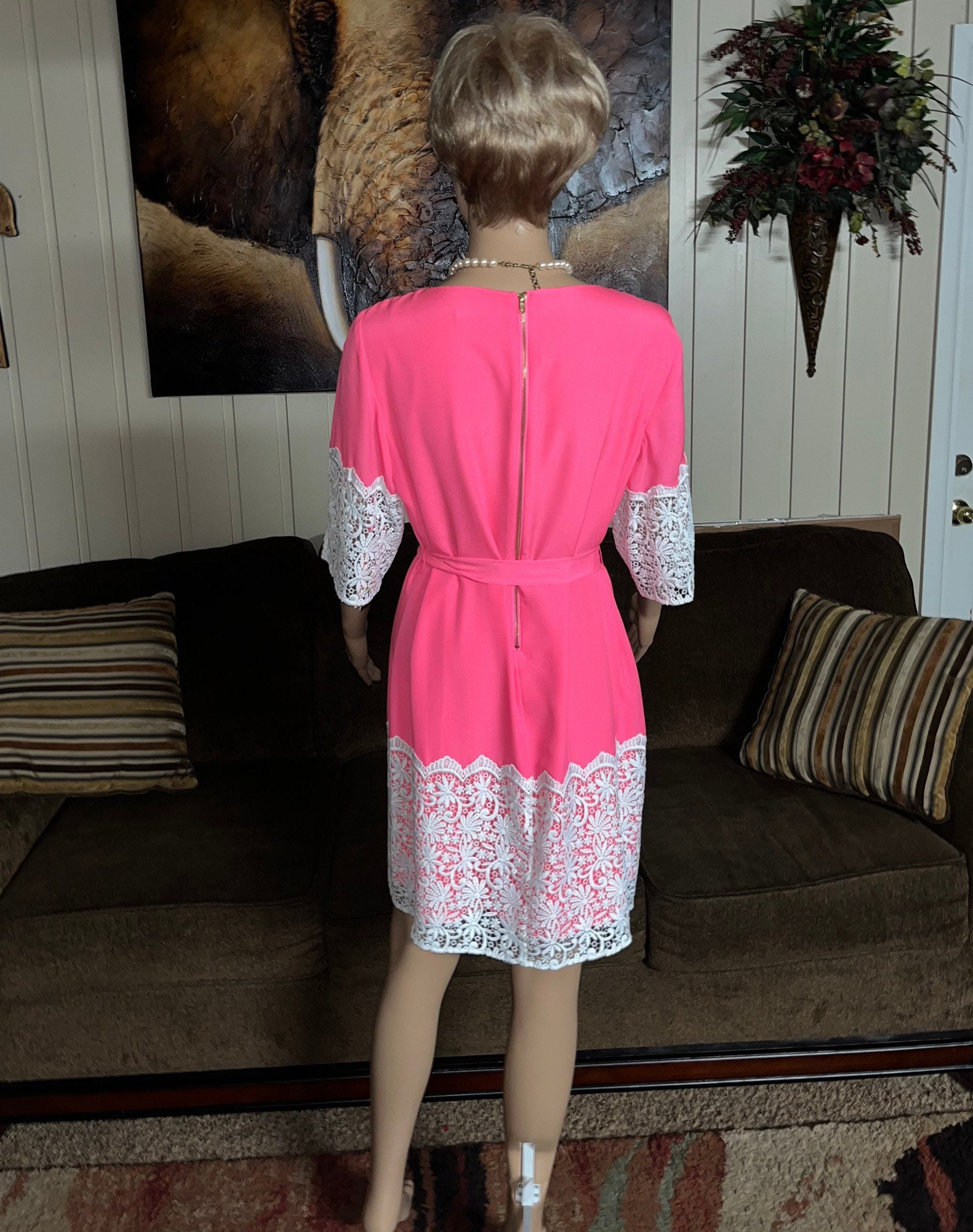 Gianni bini pink dress 2025
