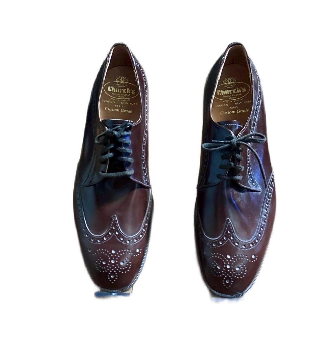 Brown Church Shoes - Etsy display picture 2