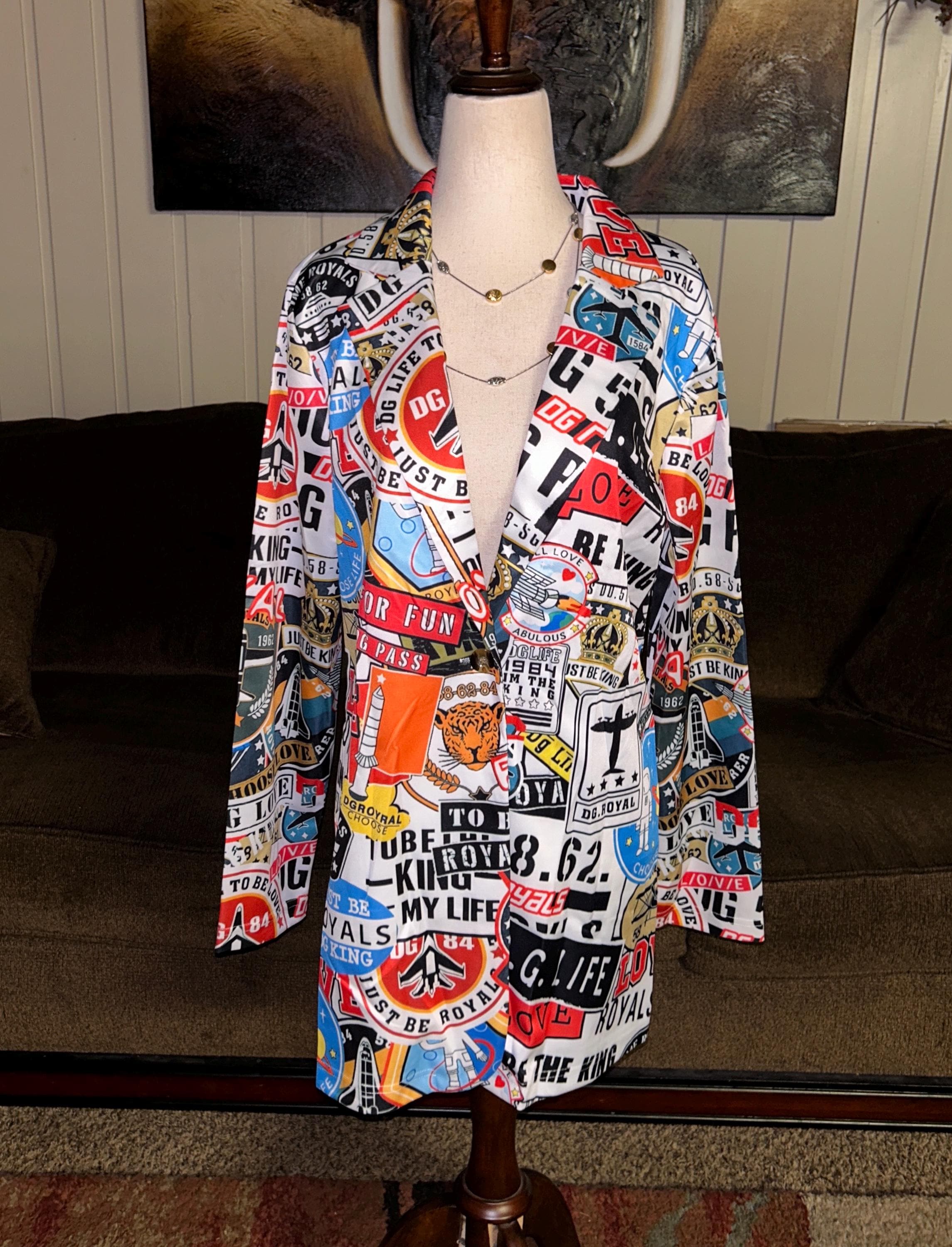 Graffiti Blazer
