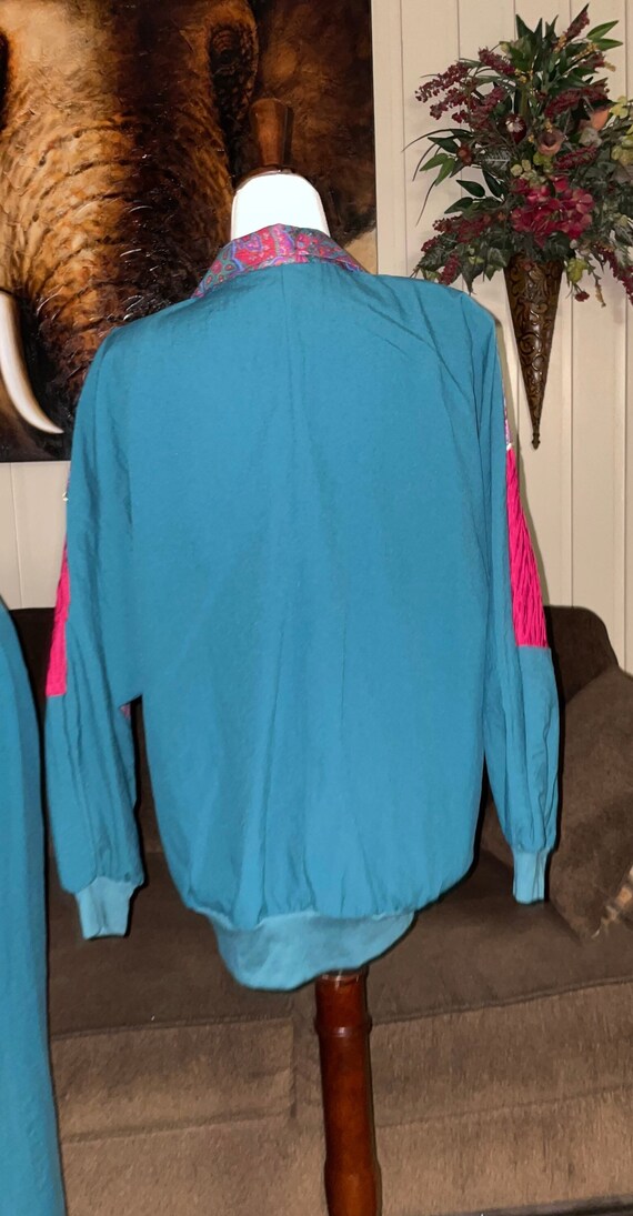 Silver Thread ~ Vintage ~ Retro ~ Women Size Medi… - image 10