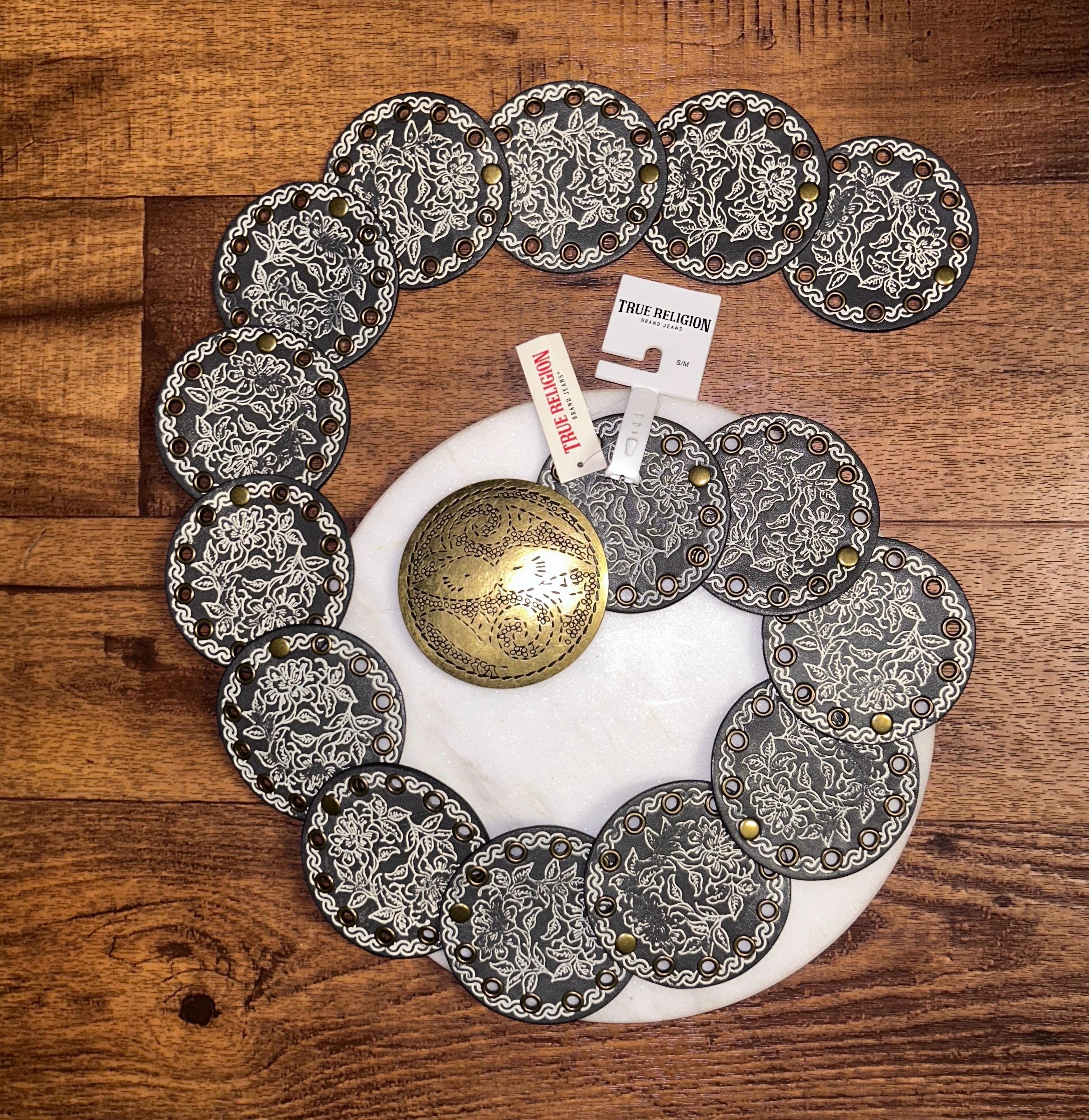 True Religion Belt - Etsy