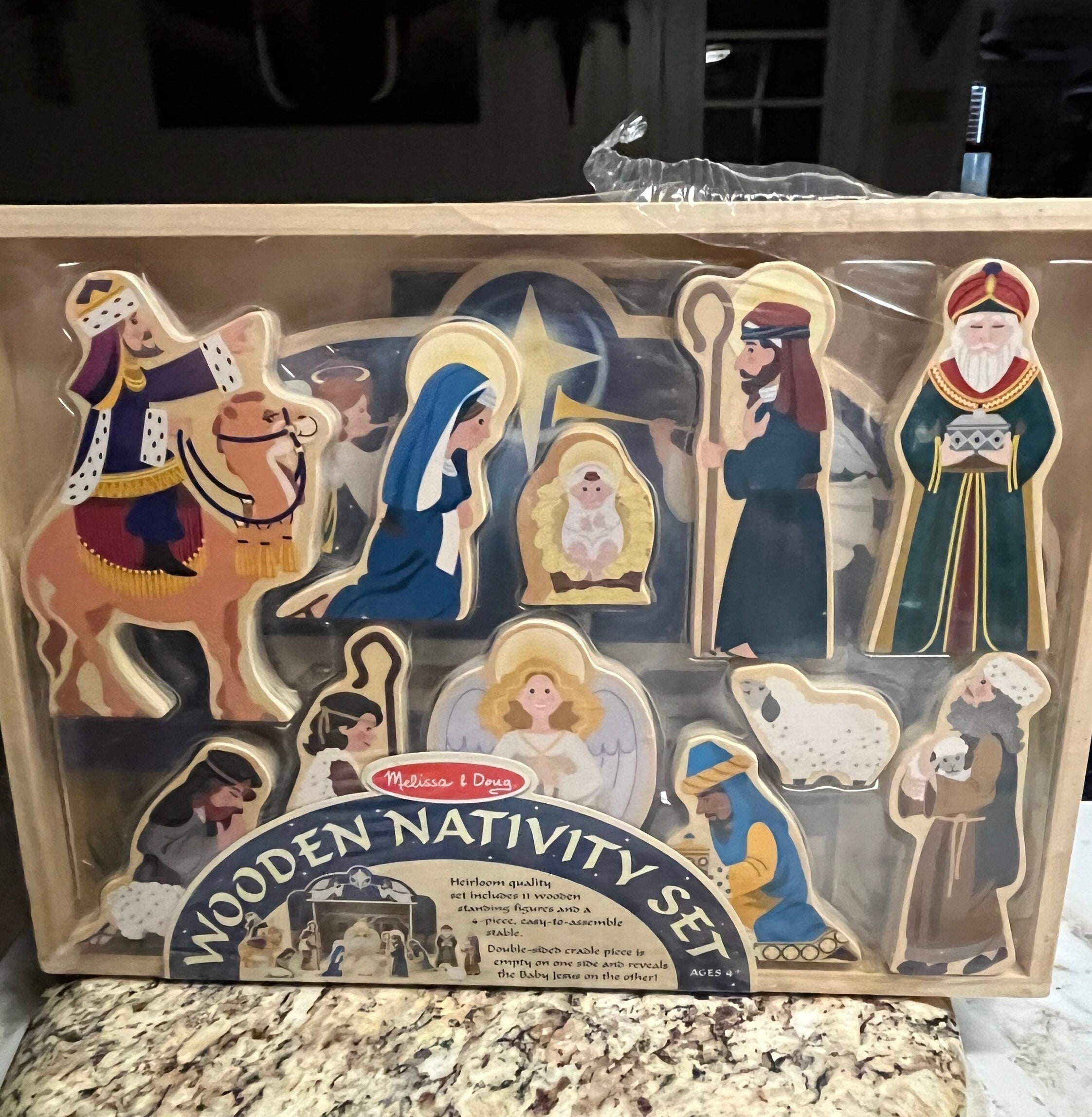 Melissa and doug nativity new arrivals