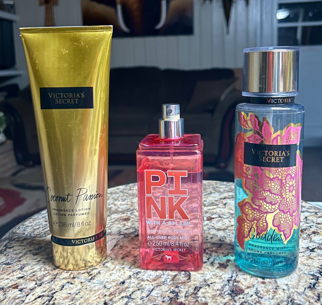 Victoria's Secret • Piece Set • Sunny Happy • Goddess Brume