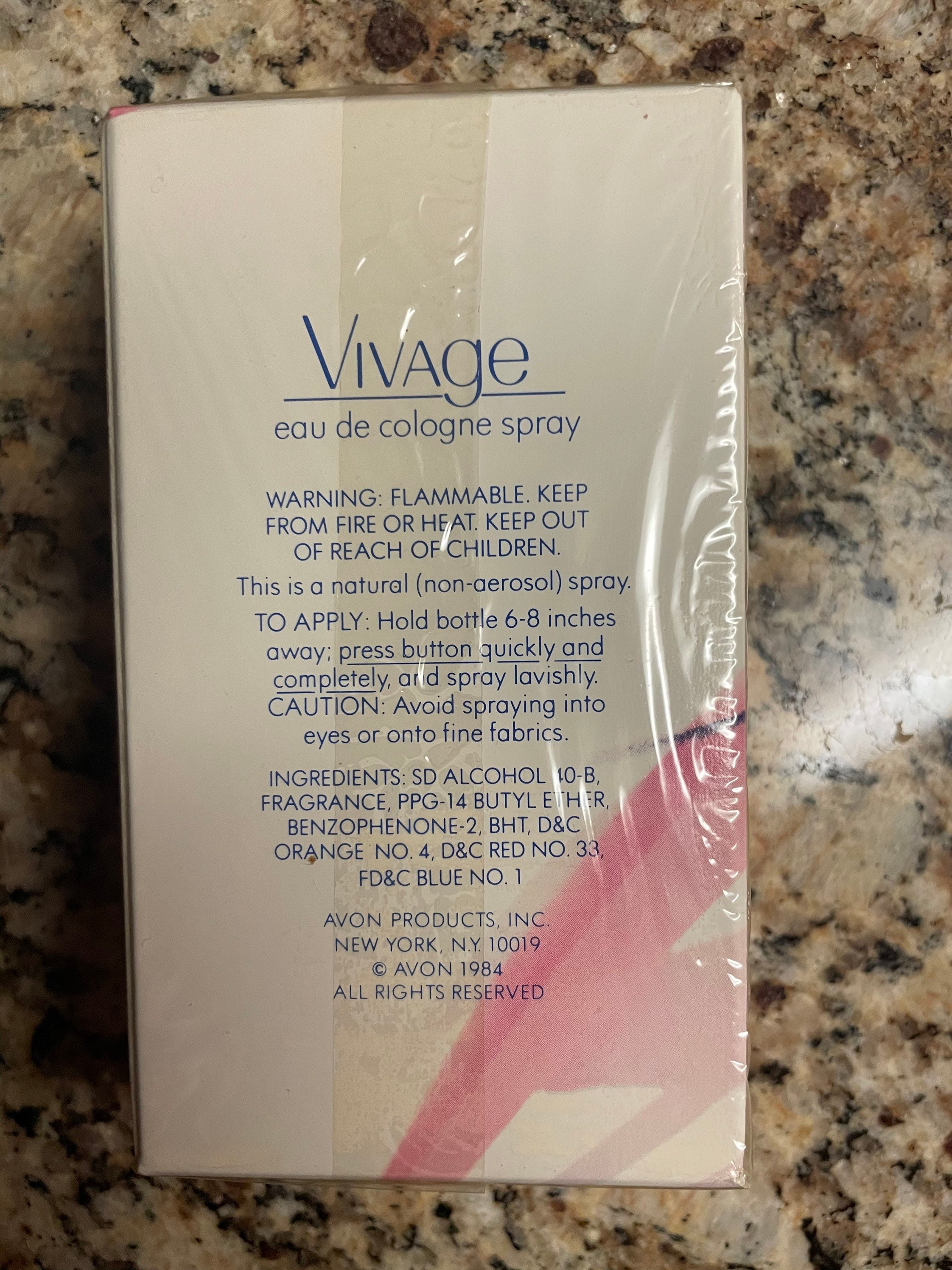 Vivage body veil by Louis Feraud of Paris, 4 oz, NOS, NIB, Lowest price!